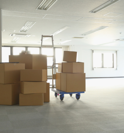 Mudanzas de oficinas y organismos públicos