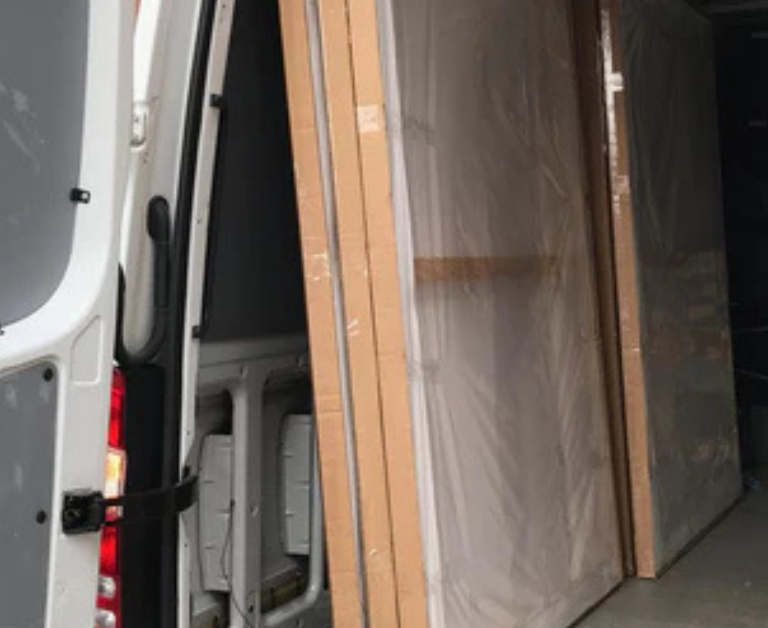 transporte de cuadros