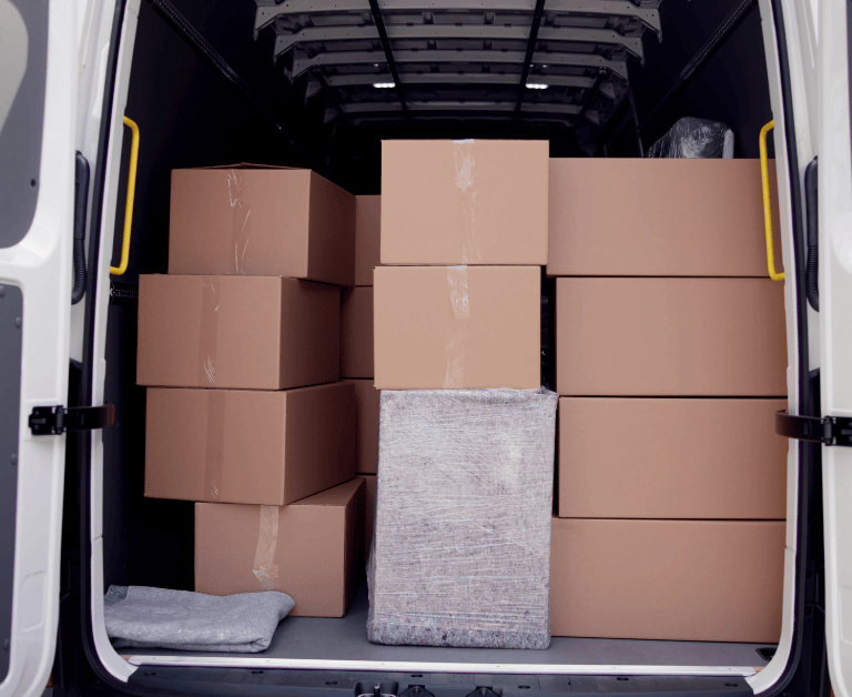 servicio de grupaje en Asturias con transporte organizado de mercancía y enseres